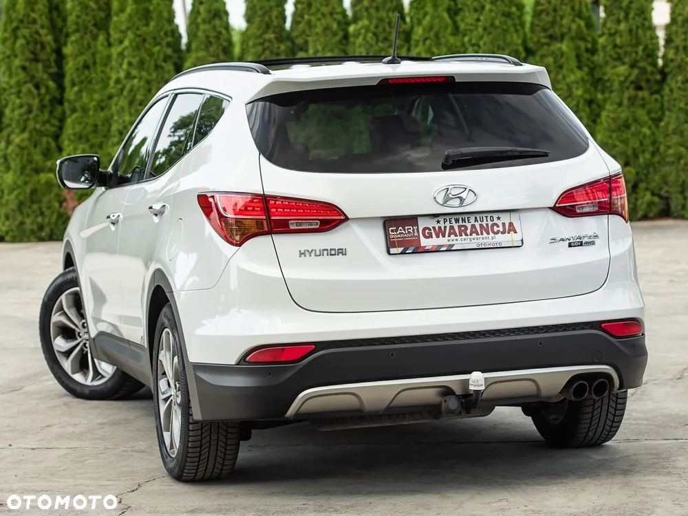 Hyundai Santa Fe 2.4 4WD Automatik Comfort - 8