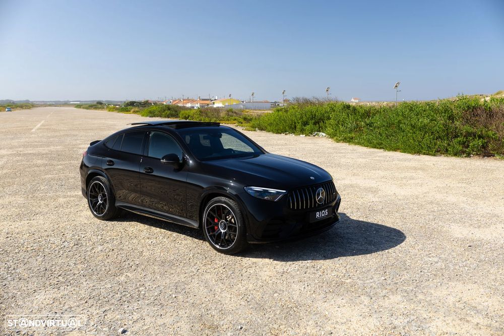 Mercedes-Benz GLC 63 AMG S E Performance Coupe Speedshift MCT9G Line Premium - 30