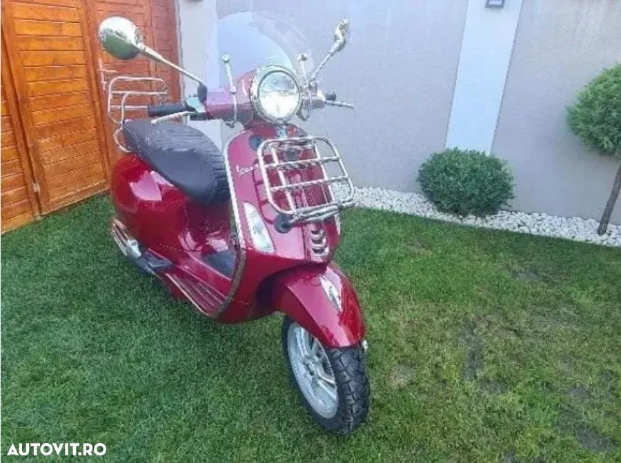 Vespa Primavera 50 - 3