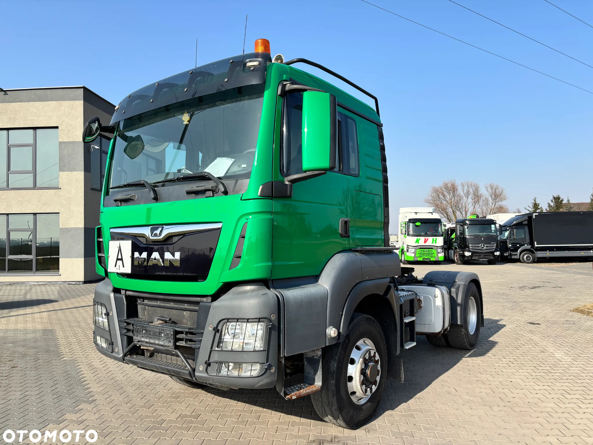 MAN MAN MAN TGS 18.500 2017/20018 4x4 Hydrodrive, Hydraulika, HAD - 3
