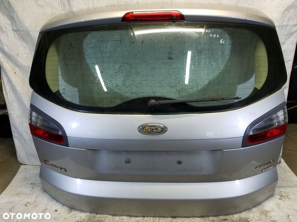 KLAPA BAGAŻNIKA TYŁ FORD S-MAX MK1 KOD 66 - 1
