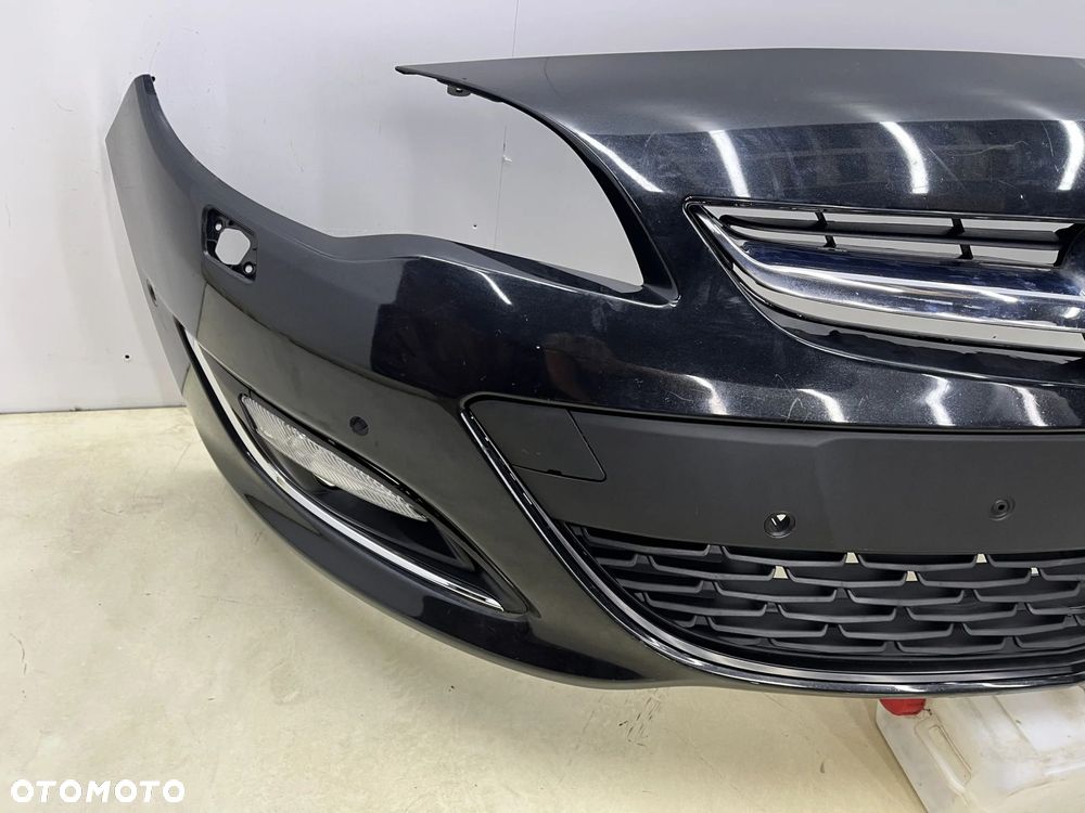 Zderzak przedni Opel Astra J 12-15r. Lift przód 6XPDC spryski 13368660 - 3