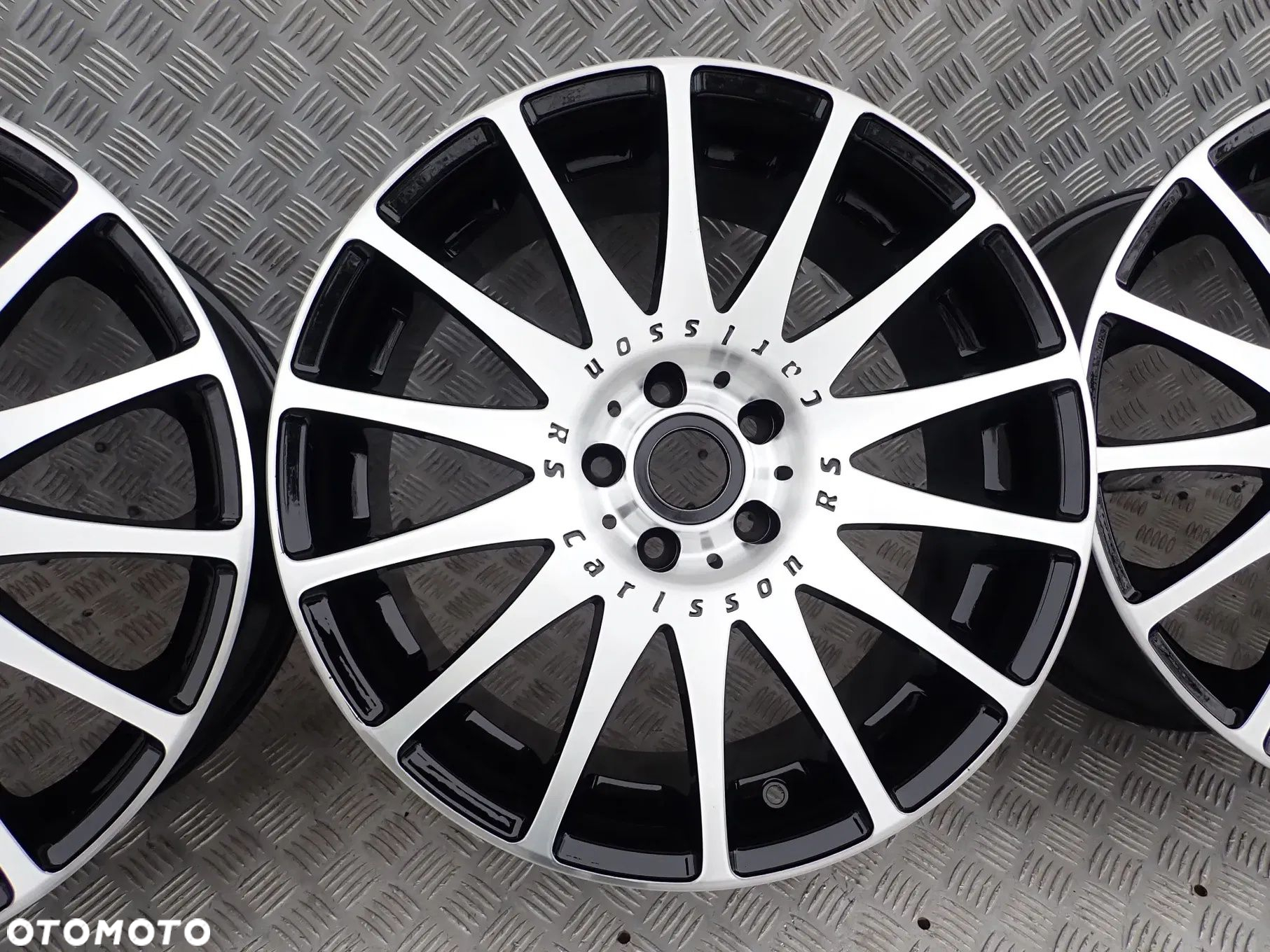 FELGI ALUMINIOWE MERCEDES CARLSSON RS 8,5JX19 ET45 5X112 - 6