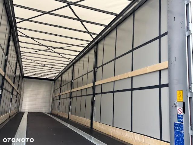 Kögel KURTYNA, SAF, 2 OSIE PODNOSZONE - 16