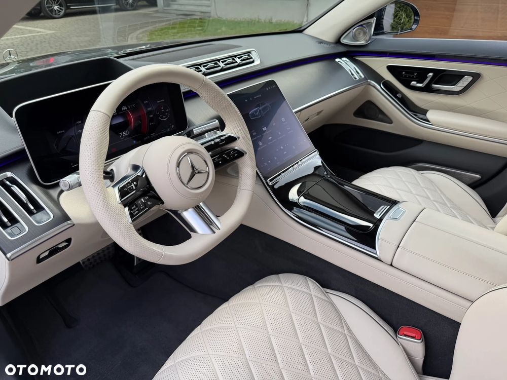 Mercedes-Benz Klasa S 580 4-Matic L AMG Line 9G-TRONIC - 37