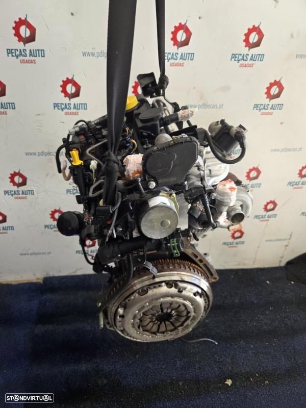 Motor Combustão Renault Grand Scénic Ii (Jm0/1_) - 7