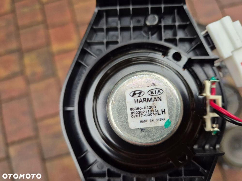 glosnik glosniki harman subwoofer kia optima iv - 6