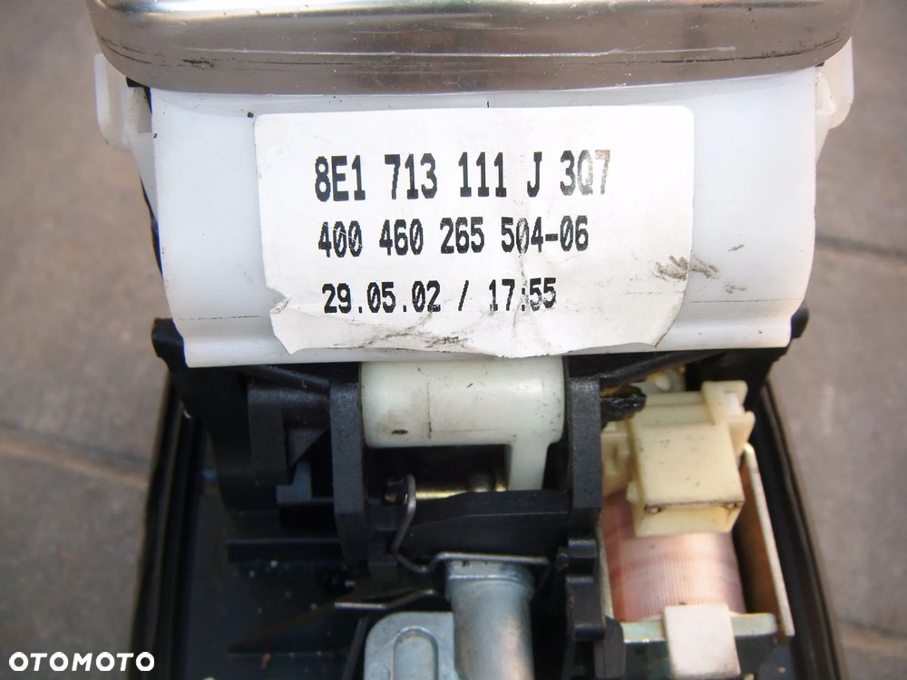 audi a4 b6  2.0b automat lewarek zmiany biegów 8e1713041g - 3