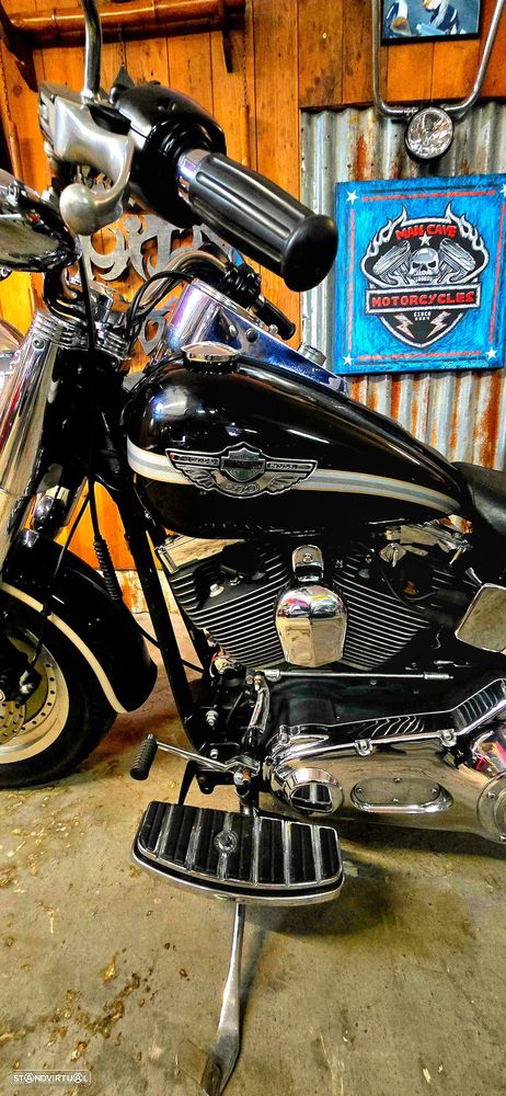 Harley-Davidson Fat Boy FLSTF - 5