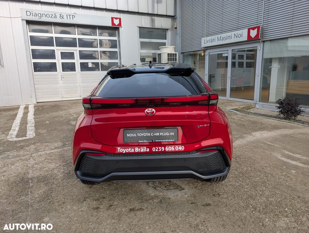 Toyota C-HR 2.0 PHEV 223 CP 4x2 CVT Exclusive - 5