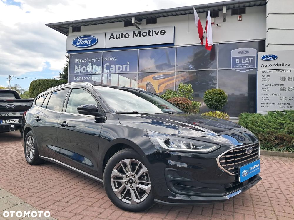 Ford Focus 1.0 EcoBoost mHEV Titanium X - 1