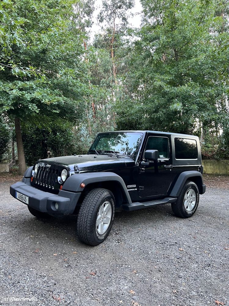 Jeep Wrangler 2.8 CRD MTX Sport - 2