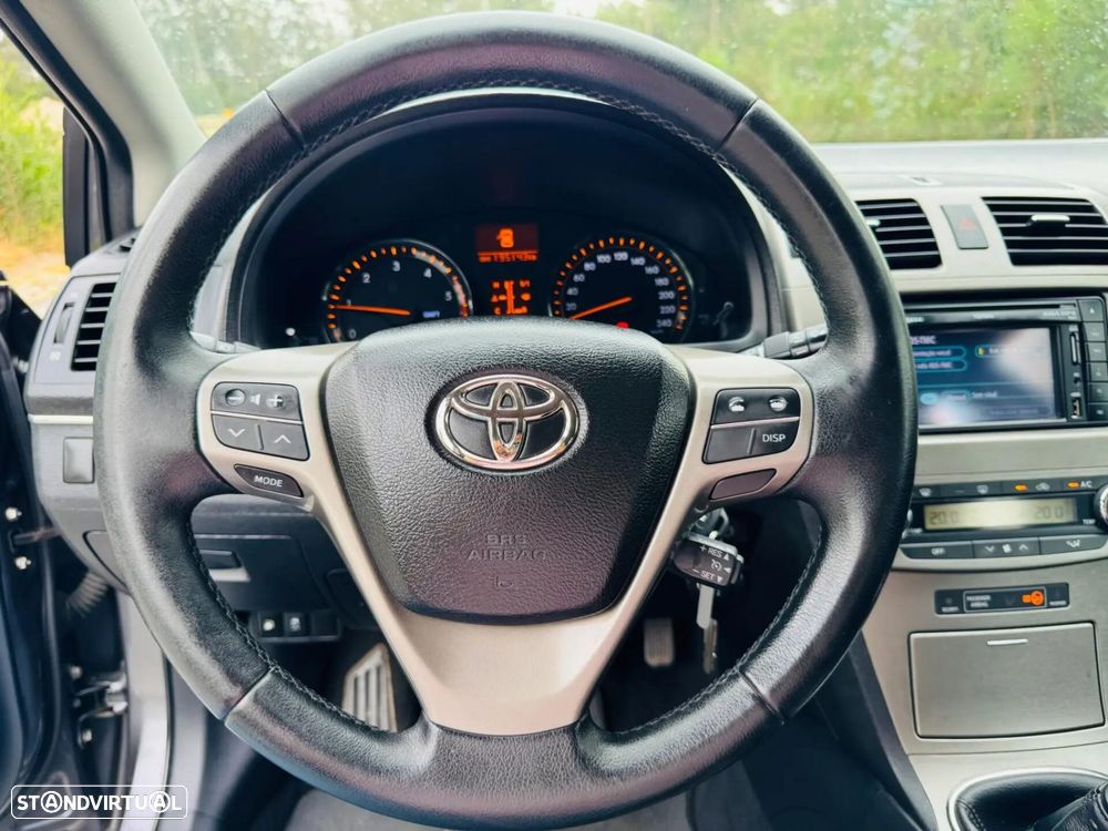 Toyota Avensis SW 2.0 D-4D Sp+EP+GPS - 22