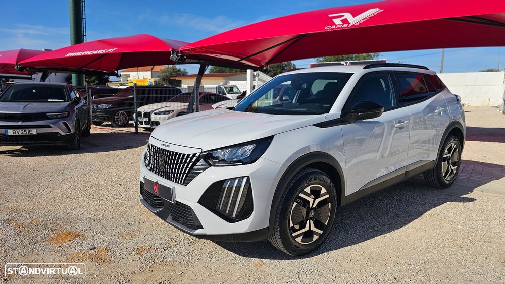 Peugeot 2008 Hybrid 145 e-DSC Allure - 56