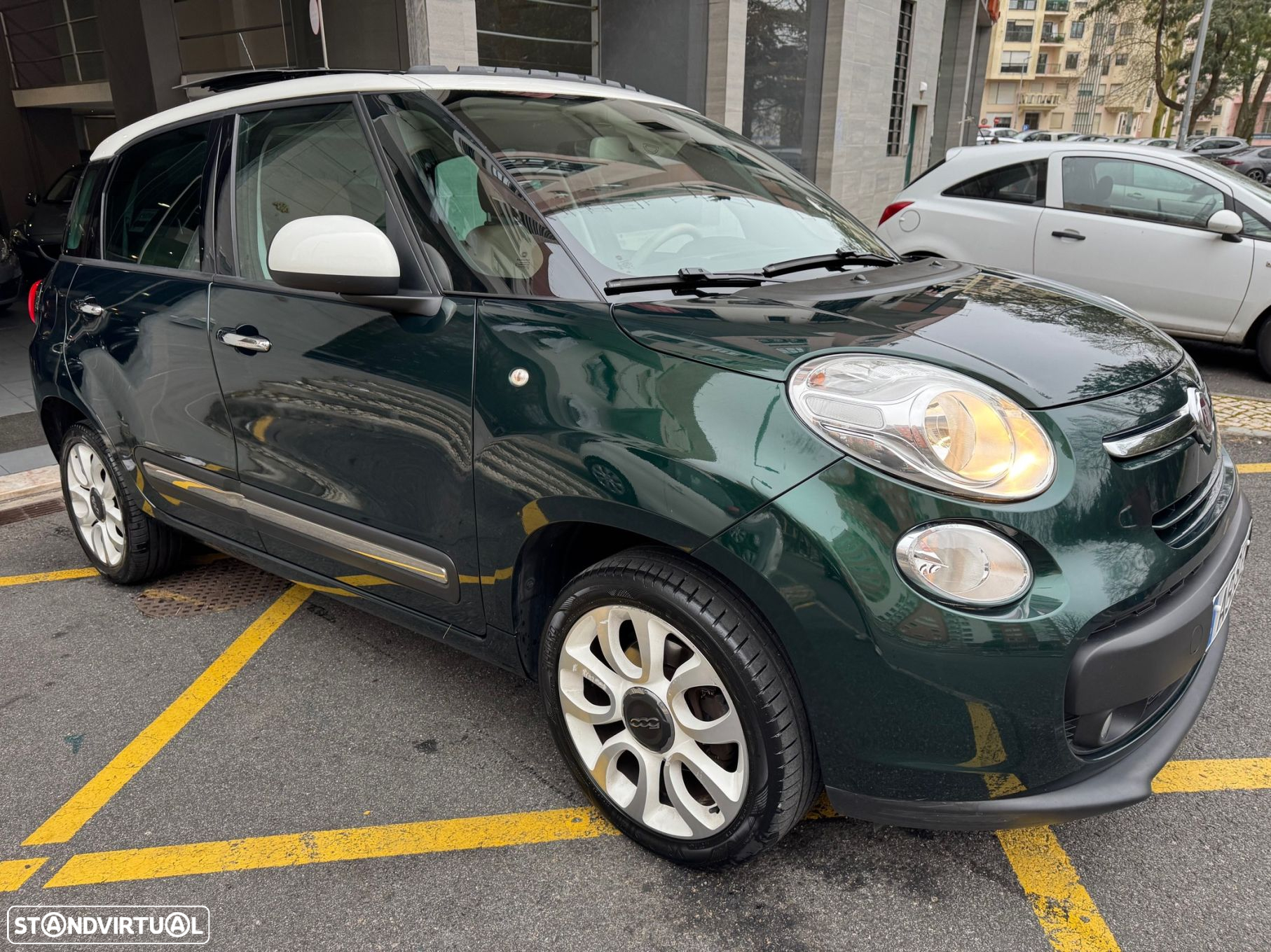 Fiat 500L 0.9 8V TwinAir Lounge Natural Power - 42
