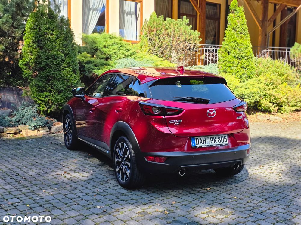 Mazda CX-3 SKYACTIV-G 150 i-ELOOP AWD Exclusive-Line - 4