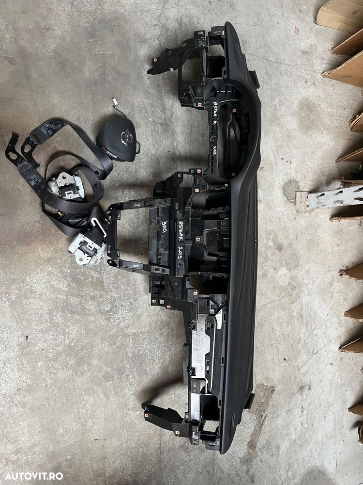Kit airbaguri Opel Astra K 2019 - 5