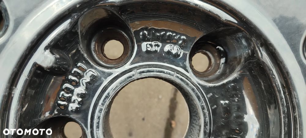 FELGI ALUMINIOWE 5X112 4D0601025AH 8Jx18 CALI ET43 AUDI A8 A6 VW SEAT SKODA 4 SZTUKI KOMPLET - 7