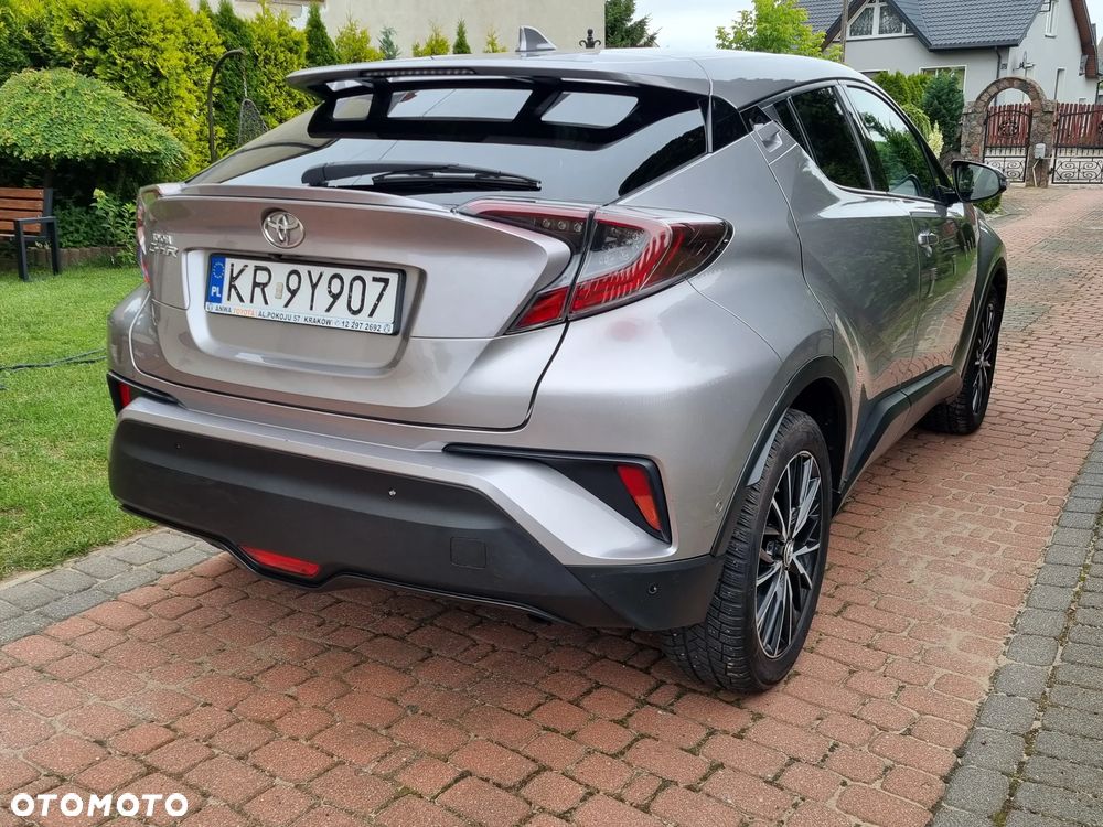 Toyota C-HR 1.2 T Prestige - 11
