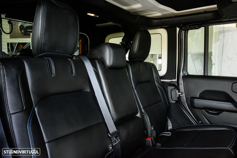 Jeep Wrangler Unlimited 2.0 4xe Plug-In Hybrid Hardtop Rubicon - 26