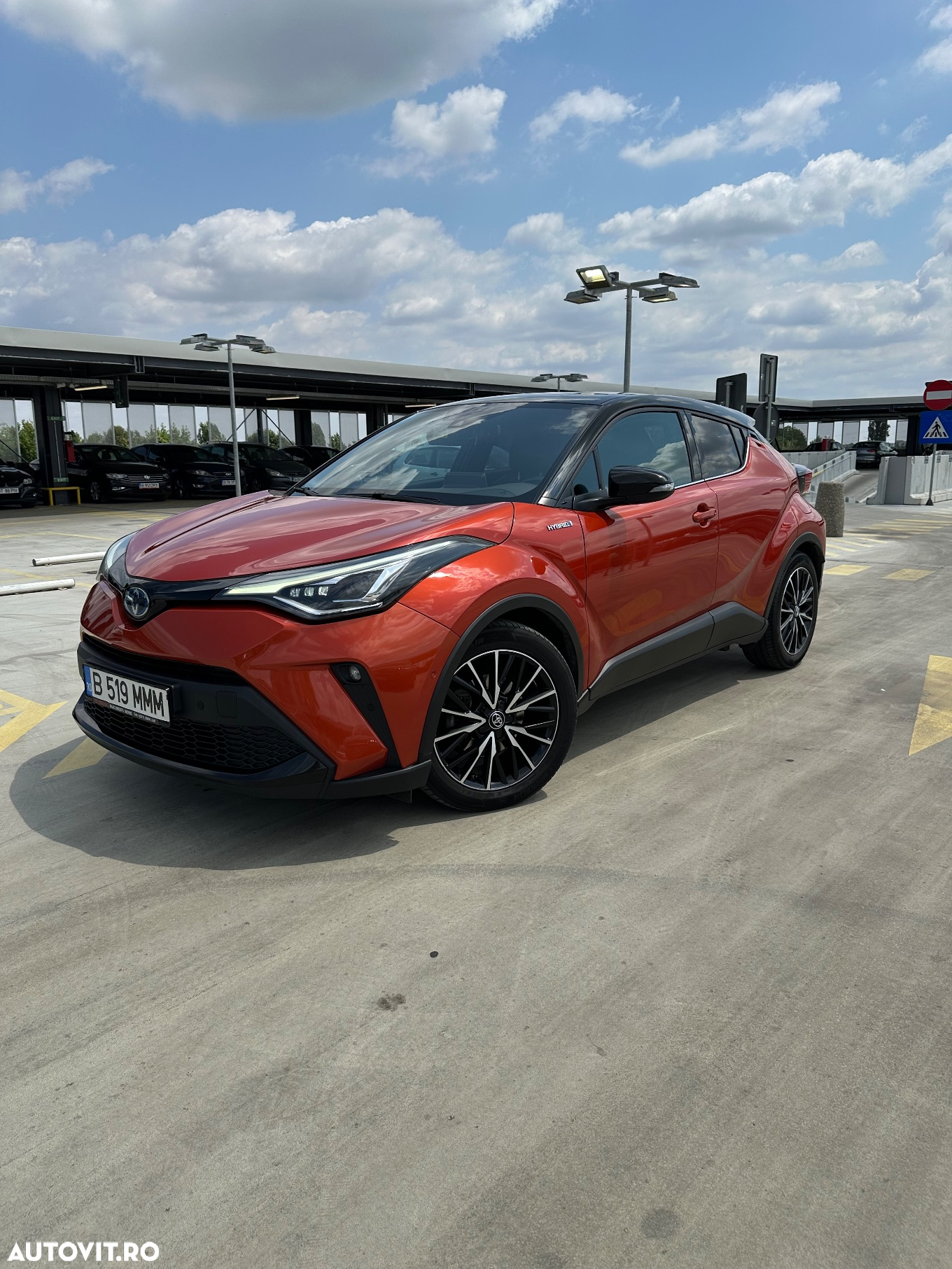 Toyota C-HR 2.0 HSD 184 CP 4x2 CVT C-lassy bi-tone - 27