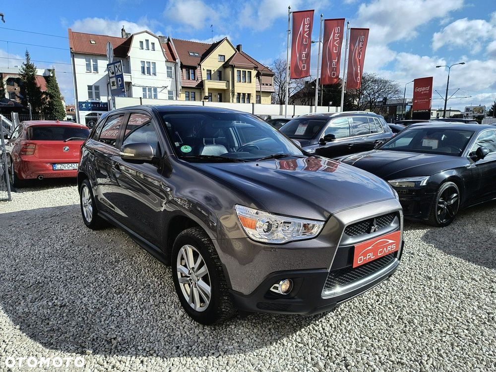Mitsubishi ASX 1.8 DI-D 2WD Top - 4
