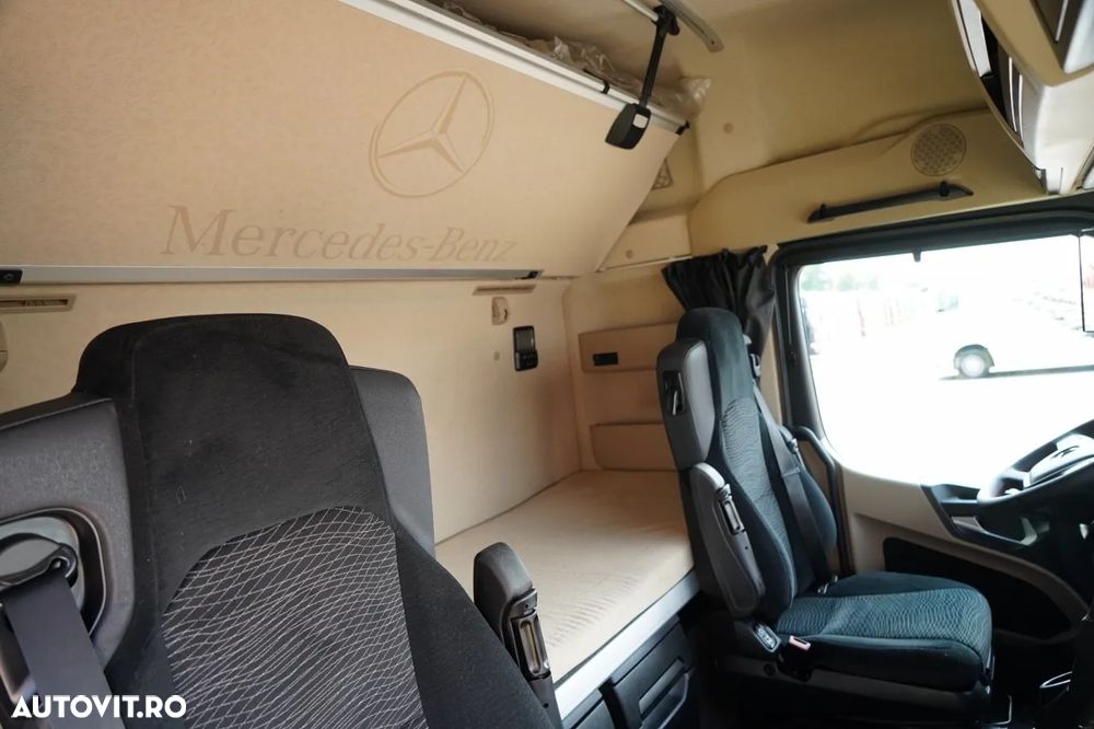 Mercedes-Benz ACTROS 1845 / MP5 / BIG SPACE / CONTRACT POST-SERVICE - 33