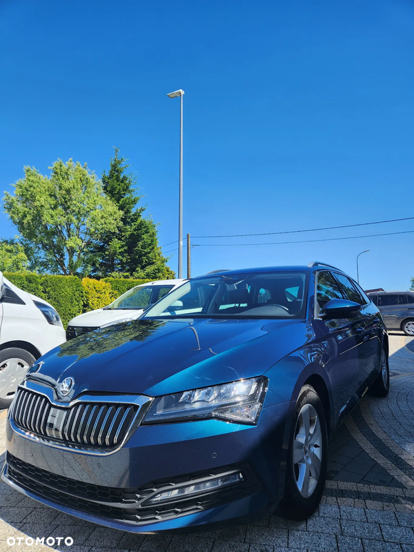 Skoda Superb 2.0 TDI DSG Premium Edition