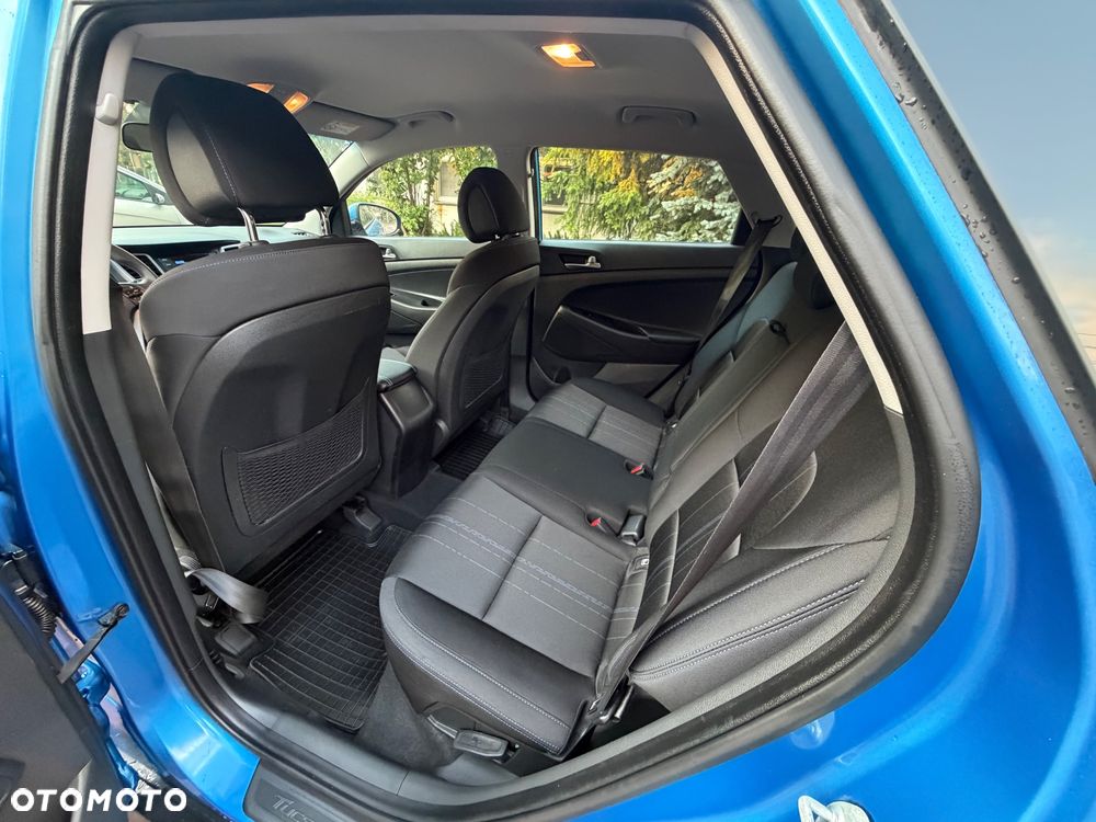 Hyundai Tucson blue 1.6 GDi 2WD Classic - 16