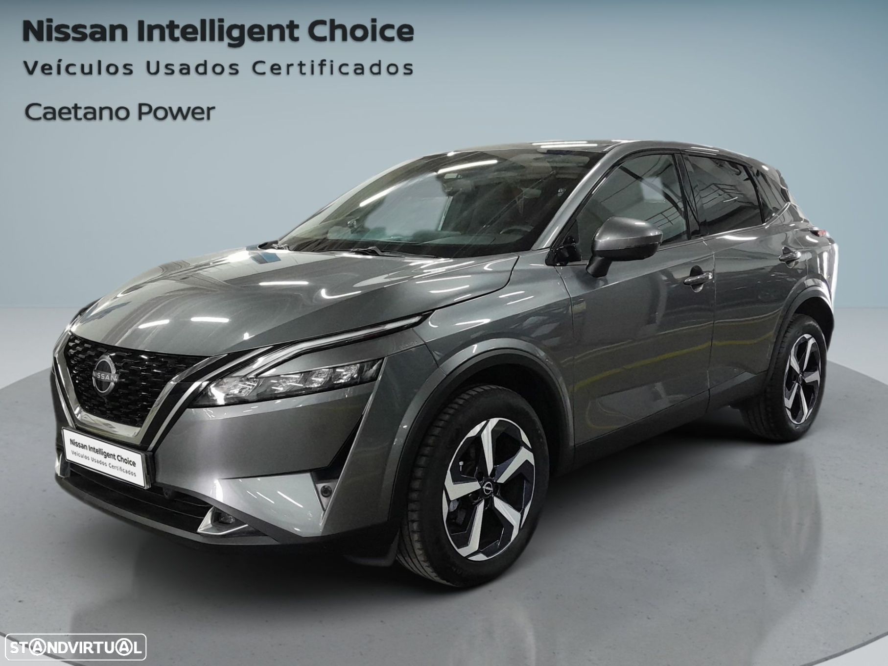 Nissan Qashqai 1.3 DIG-T N-Connecta LED - 1