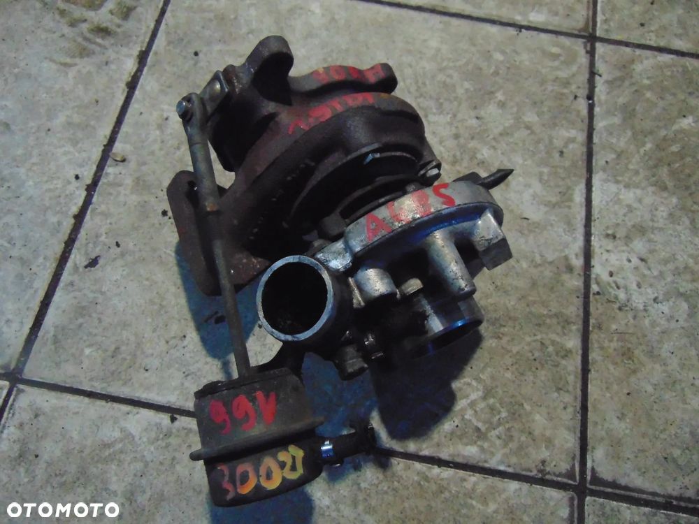 Turbosprężarka Audi a4 b5 1,9 TDI 90 km - 5