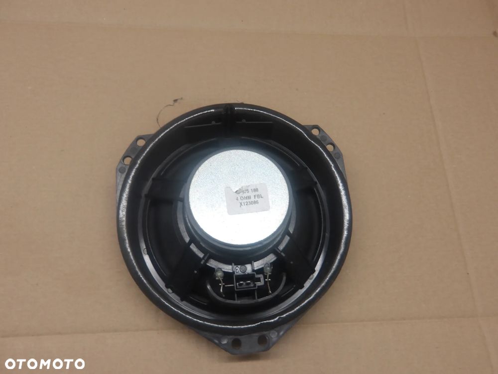 OPEL MERIVA A I LIFT 05-10 1.7CDTI GŁOŚNIK PRAWY LEWY TYŁ 9175188 - 4