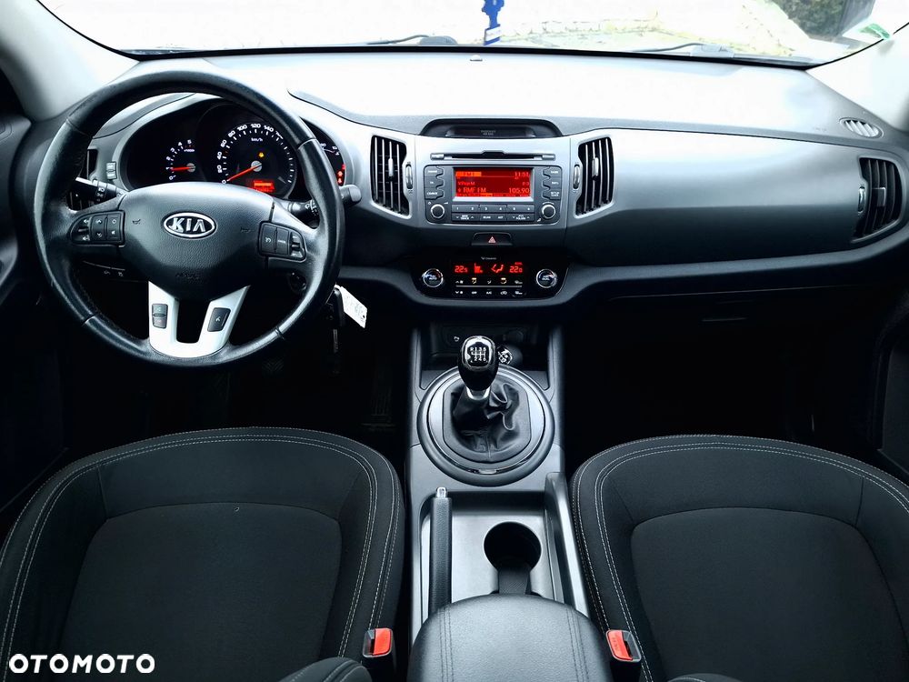 Kia Sportage 2.0 CRDI 2WD Spirit - 14
