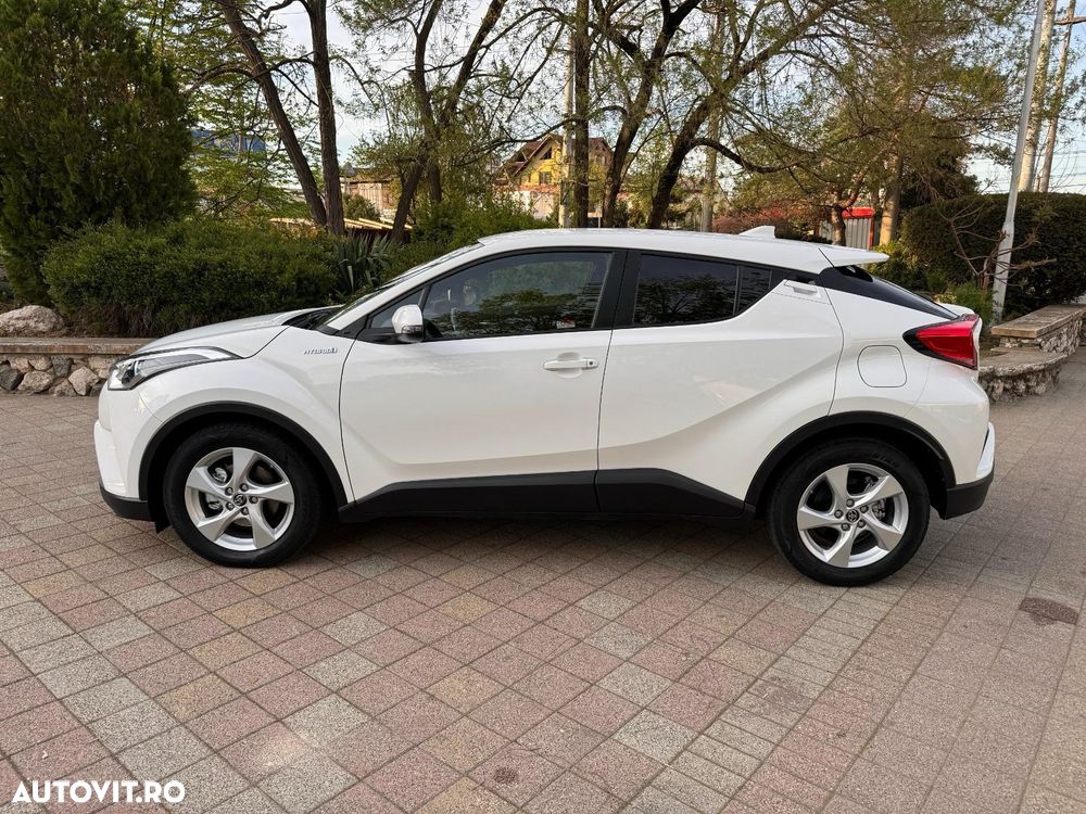 Toyota C-HR 1.8 HSD 122 CP 4x2 CVT Style - 4