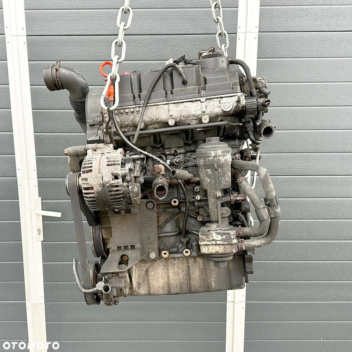 Silnik VW Transporter T5 1.9 TDI BRS 102KM - kompletny - 2