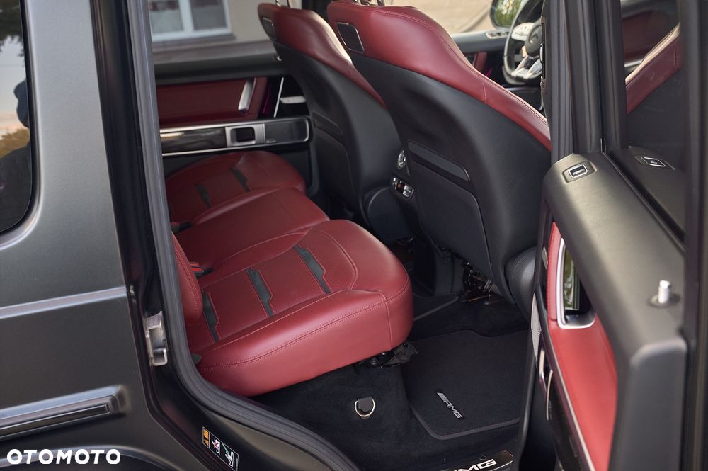 Mercedes-Benz Klasa G AMG 63 - 24