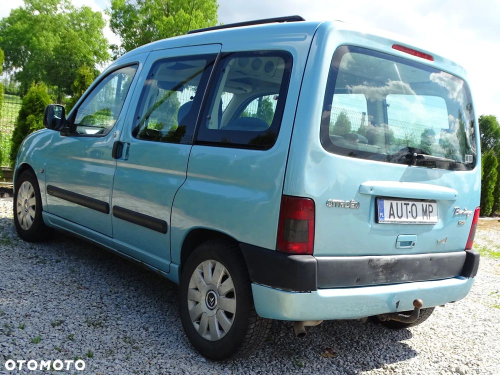 Citroën Berlingo 2.0 HDi Multispace - 22