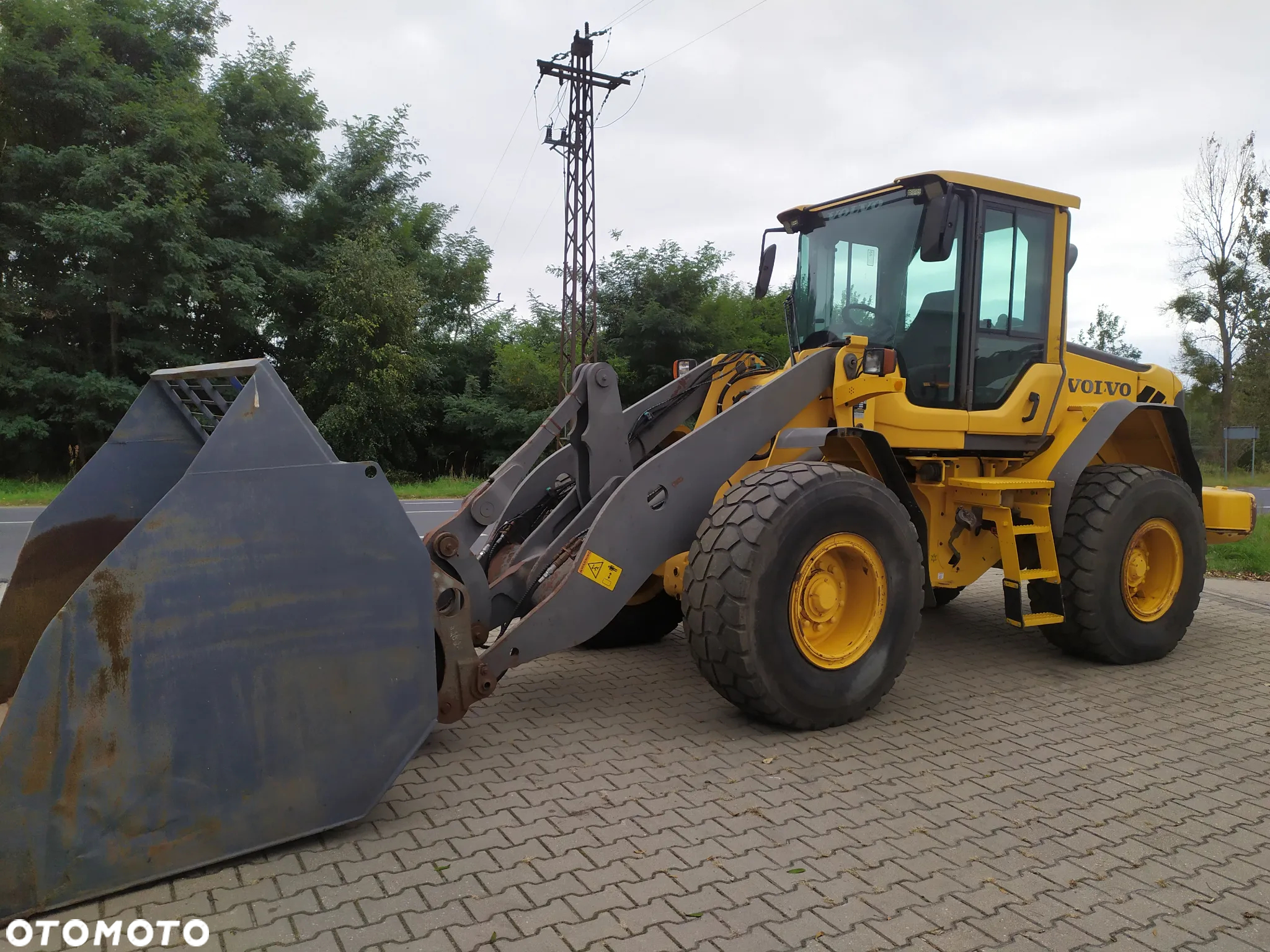 Volvo l60f dlugie ramie OKAZJA l60 - 10