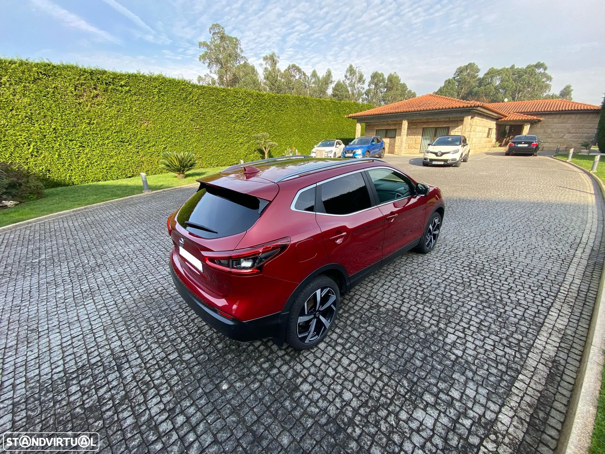 Nissan Qashqai 1.5 dCi Tekna Premium A+C - 10
