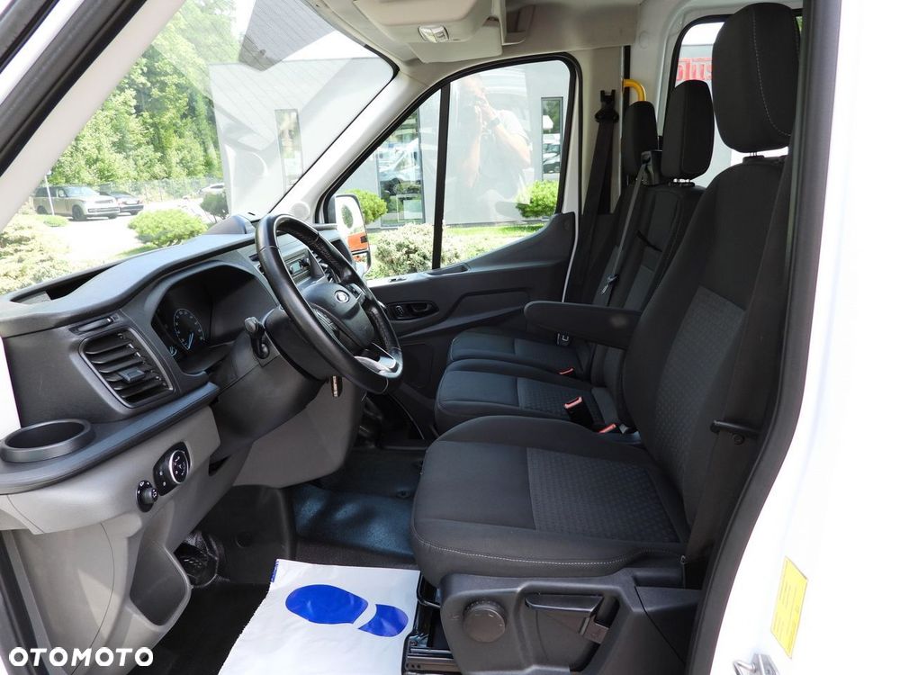 Ford TRANSIT FURGON BRYGADÓWKA 6 MIEJSC TEMPOMAT KLIMATYZACJA  185KM - 22