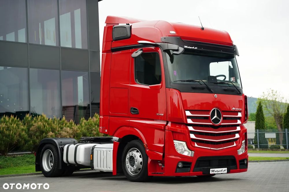 Mercedes-Benz ACTROS 1845 / MEGA / LOW DECK /  MP5 / BIG SPACE - 6