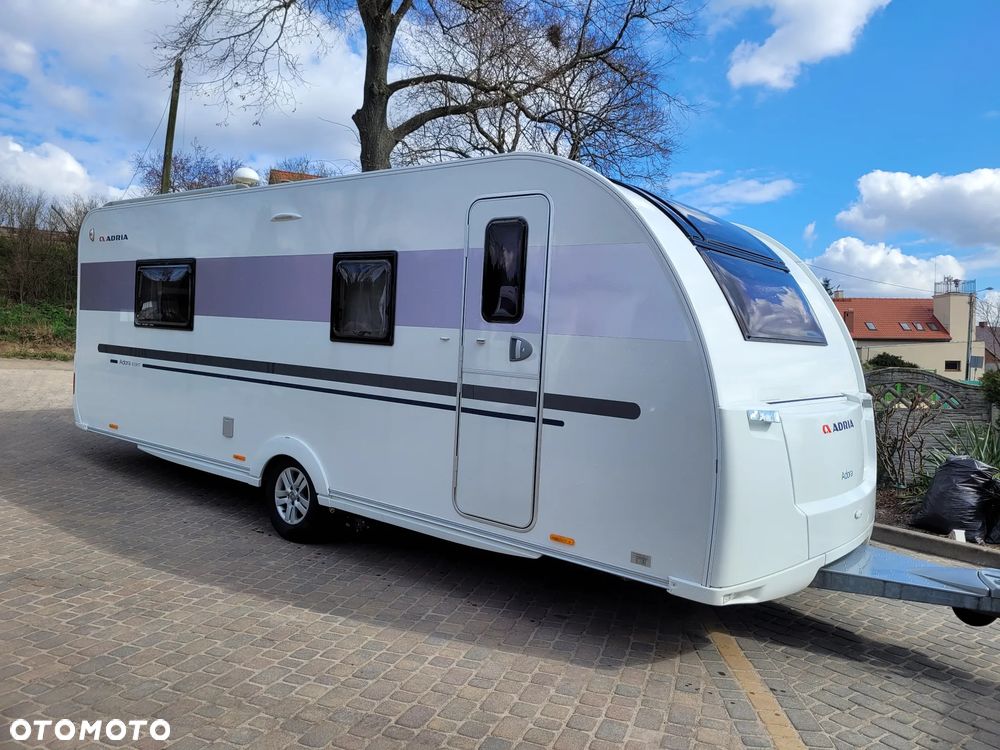 Adria Adora 613HT, mover, przedsionek - 22