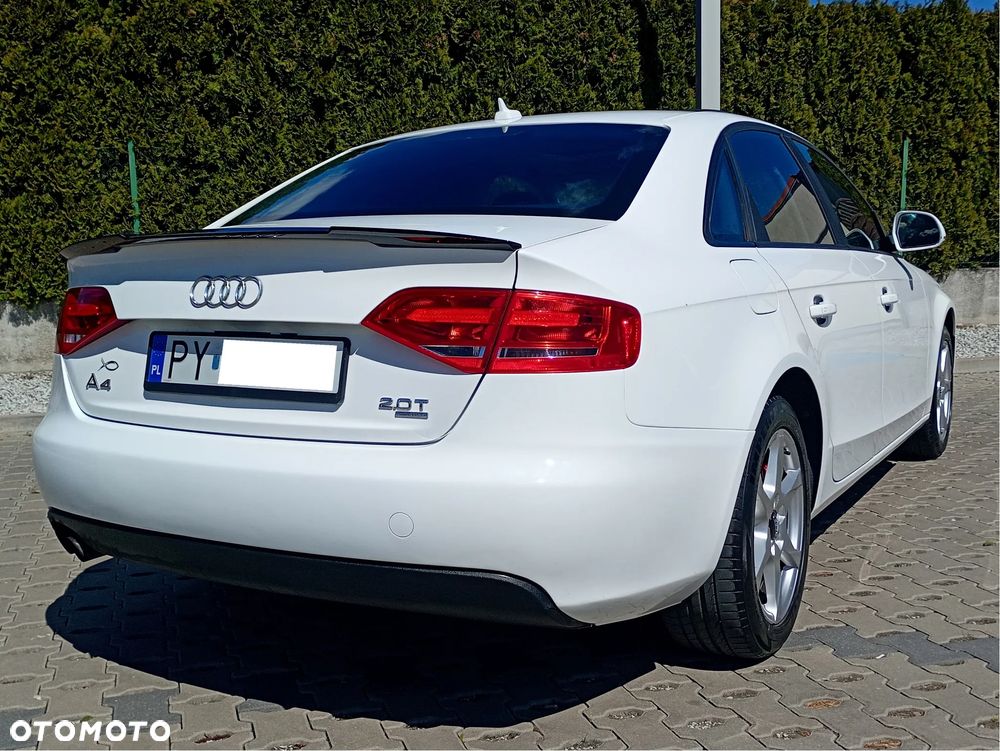 Audi A4 Limousine 2.0 TFSI quattro S tronic S line Sportpaket (plus) - 37