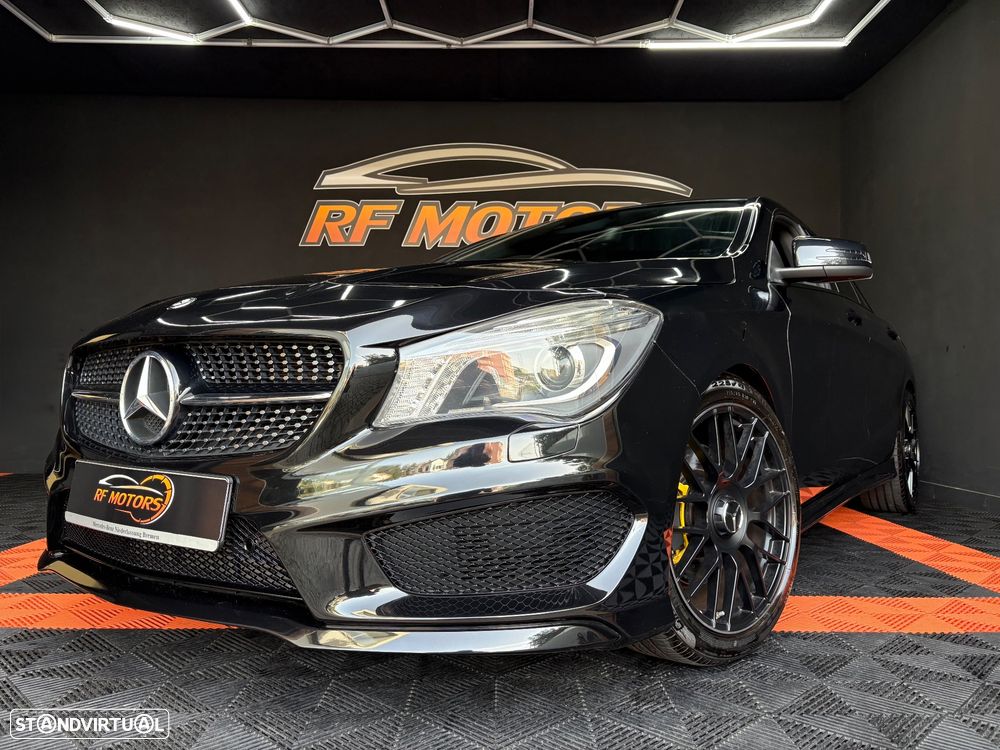 Mercedes-Benz CLA 220 CDI 7G-DCT AMG Line - 20