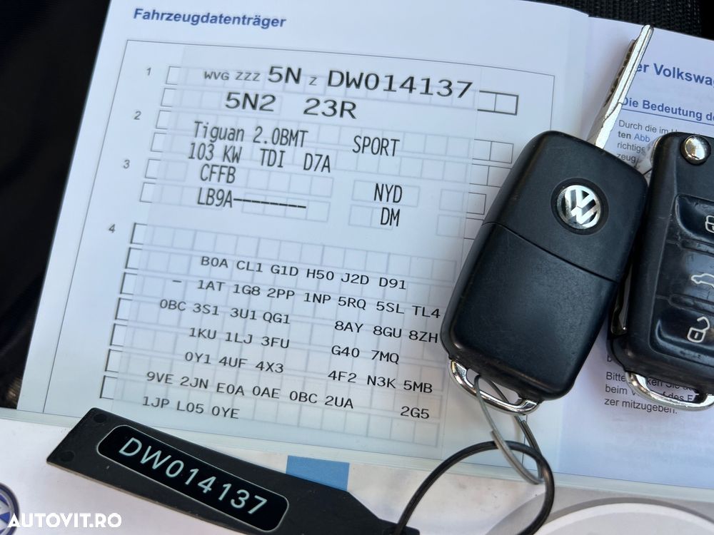 Volkswagen Tiguan 2.0 TDI 4Motion DSG Sport & Style - 30