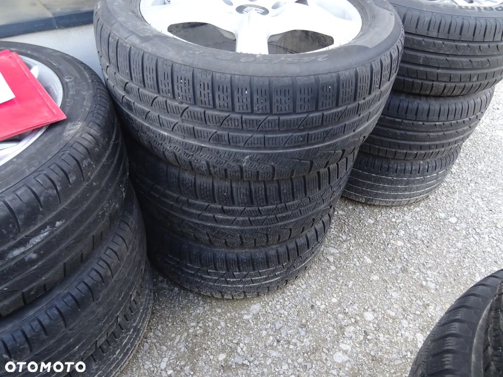 Koła komplet felgi opony Porshe 245/50 R18 100v 2615 5x108 - 3