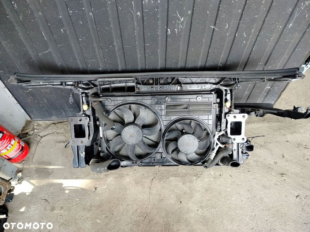 audi a3 8p cabrio lift - pas przedni chłodnice komplet 2.0 tdi - 6