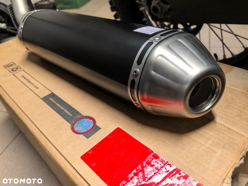 Yamaha t7 tenere wydech tłumik sportowy Akrapovic xt przelot - 4