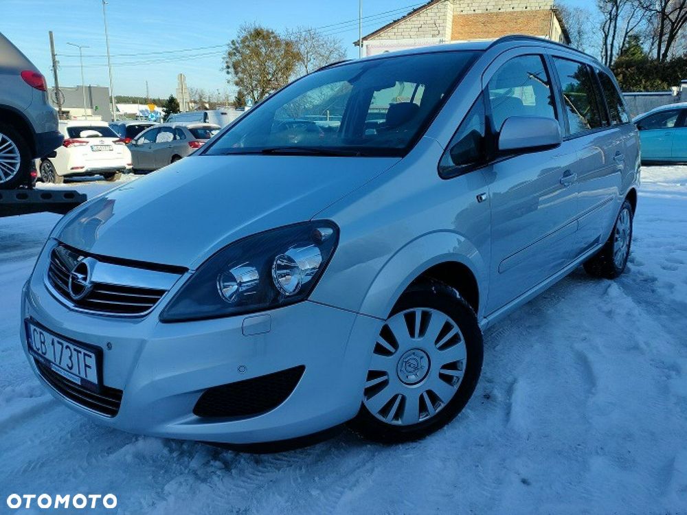 Opel Zafira - 1