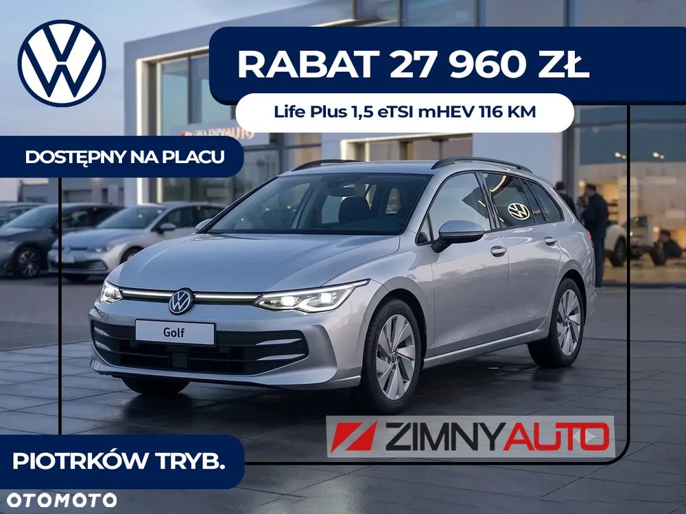 Volkswagen Golf 1.5 eTSI mHEV Life DSG - 1